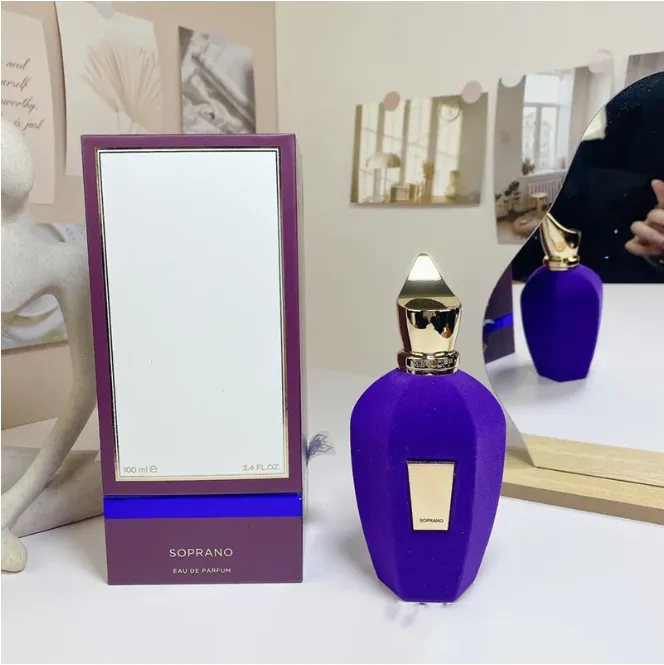 Designer Unisex Perfume 100ml ERBA PURA Fragrance casamorati profumi dal 1888 Eau De Parfum Long Lasting Smell High Quality Cologne Spray Fast Ship