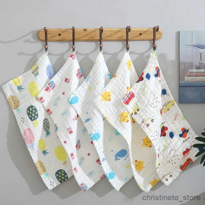 Blankets Swaddling New Baby Blankets Organic Muslin Swaddles Blanket for Newborn Cotton Solid Bath Towel Infant Burp Clothes Boy Girl Blanket Quilt R231130