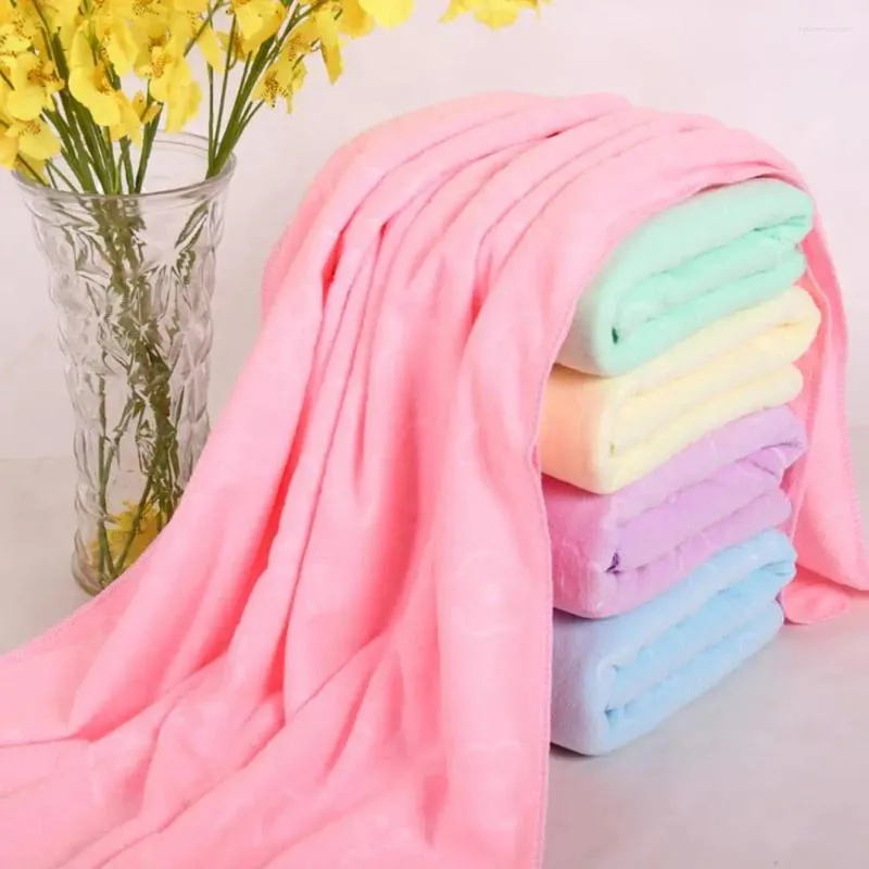 Towel Spa Long Lifespan Hand Face Body Washing Washcloth Solid Color Friendly To Skin Bath