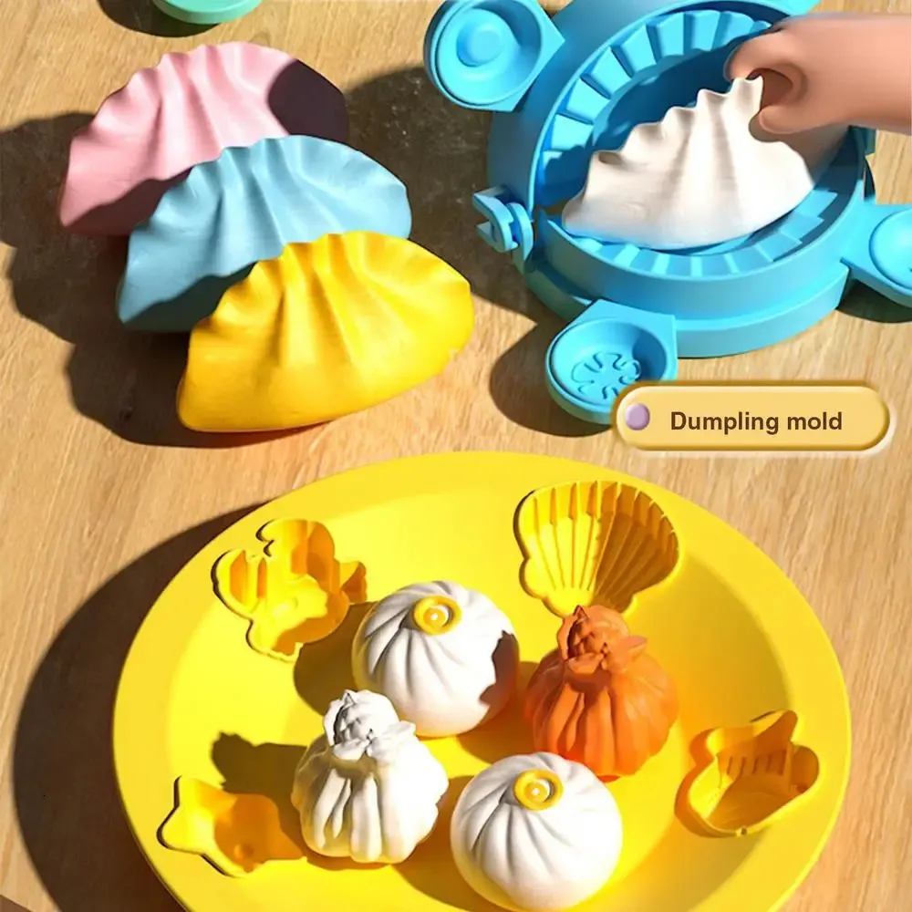 AWNOGKUE Playdough Tools Set, 58 Pcs Play Dough Sets for Kids Ages 4-8, Creative