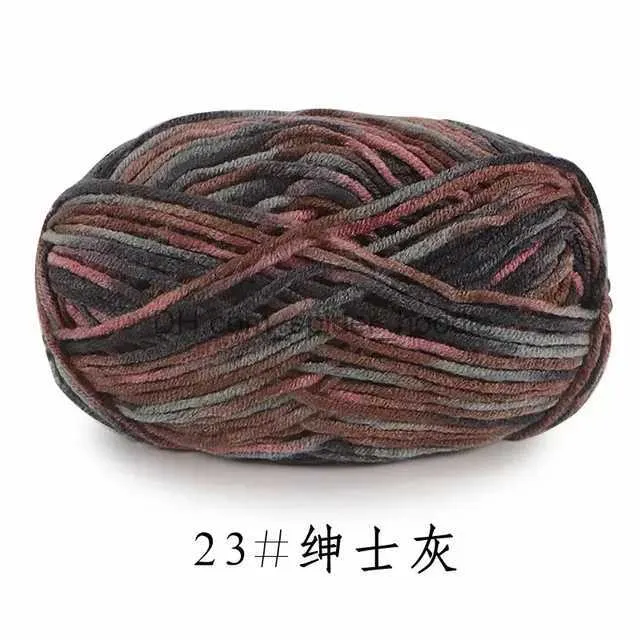 Best Deal for 50G Melange Yarn Anti Pilling Cotton Blended for Knitting