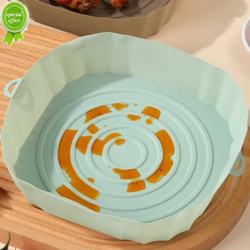 Silicone Air Fryer Baking Tray