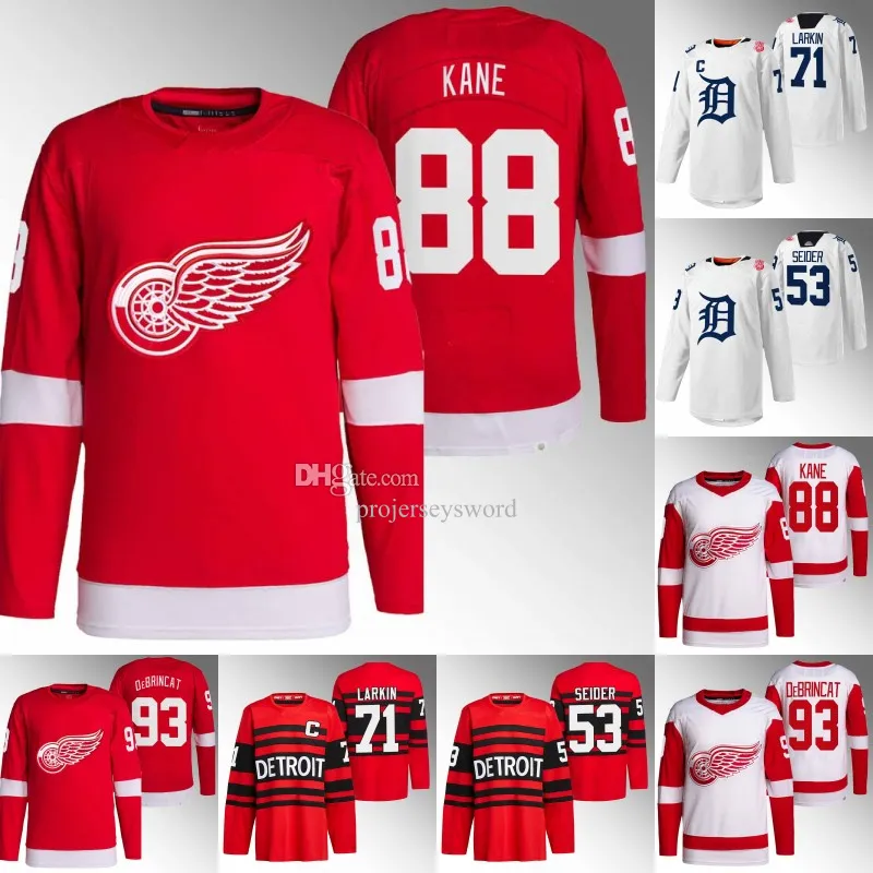 Official red wings jersey