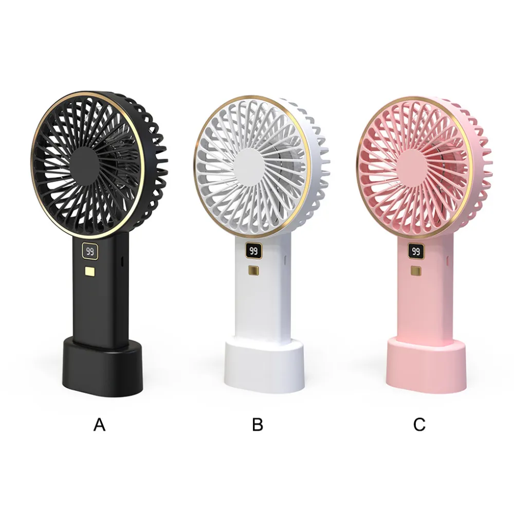Intsun Mini Ventilatore Nebulizzatore USB Portatile Con Umidificatore A