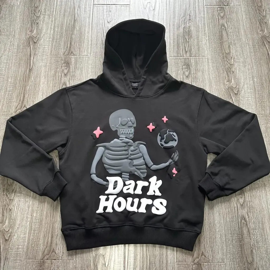 Мужские толстовки с капюшоном Broken Planet Hoodie Y2K Пуловер Толстовка Harajuku Хип-хоп Графический слой 3D-принт Негабаритные мужские и женские готические топы 231130