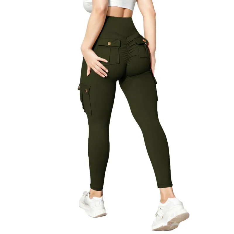 Basics Flared Yoga Pant With Pockets