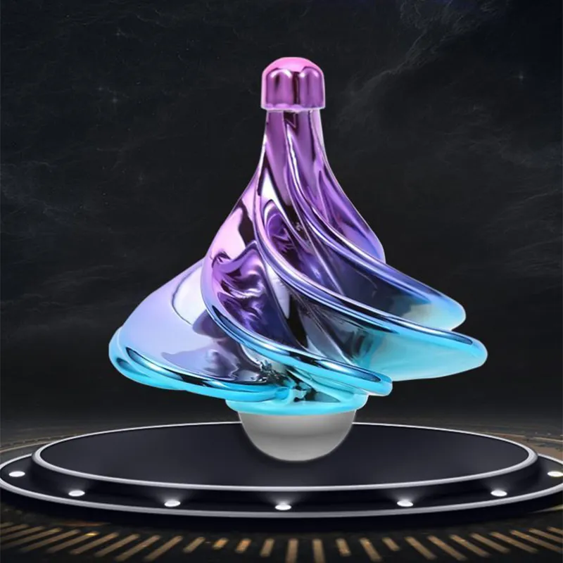 Grappige bureau Wind Blowingtoy Roterend Pocket speelgoed Fidget Kinetic Spinner Adult Stress Relief Toys For Children Birthday Xmas Gift