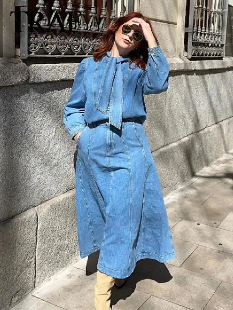 Vestidos de trabalho 2023 mulheres denim 2 peça saia define arco rendas até camisas zíper cintura alta ternos moda feminina streetwear