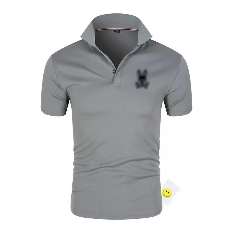 T-shirt de créateur polo shirs t-shirts classiques chemise femme t-shirt graphique t-shirt blanc cassé gris orange chemise anti-boulochage imprimé animal lapin court polo sweat-shirt