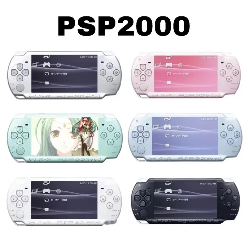Original PSP2000 Portable psp game with 32GB, 64GB or 128GB Memory  