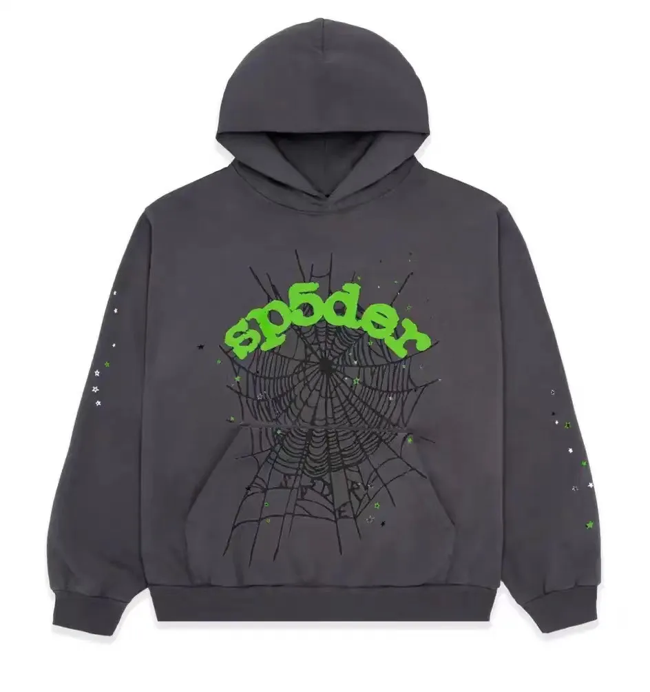 Sp5der Hoodie Sp5der Hoodie Mens Designer Sweater Pullover Pink