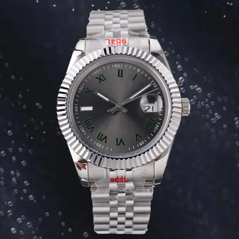 Orologio reloj montre di alta qualità movimenti meccanici automatici polso impermeabile 31 36 41 mm Designer moda orologi lussuosi di lussuosi orologi per business casual