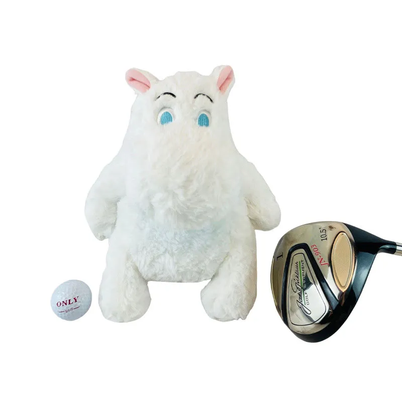 Cartoon Pet Golf Headcover Driver Protector For Pxg Golf Bag No Way To