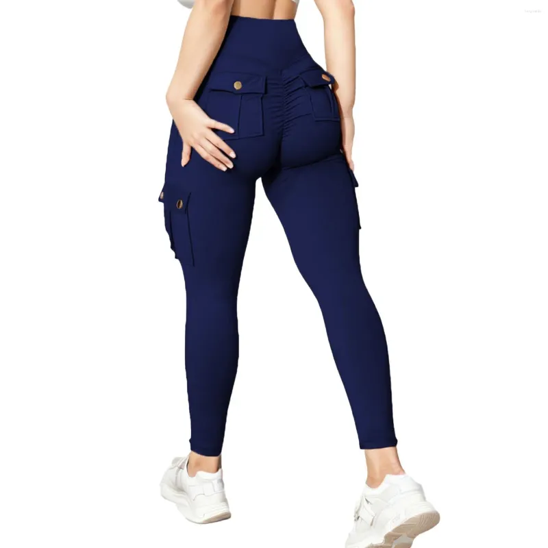 Flare Yoga Pants For Women Cotton Basic Running Leggings With Pockets With  Wide Waistband And Solid Small Legs For Active Sports And Fitness From  Longxianlo, $14.48
