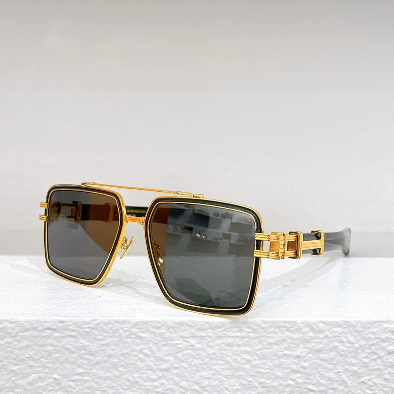 Designers Sunglasses For Men and Women Summer 140 Pure Titanium Outdoor luxury Style Fashion Goggles Anti-Ultraviolet UV-400 Retro Square Full Frame Random Box
