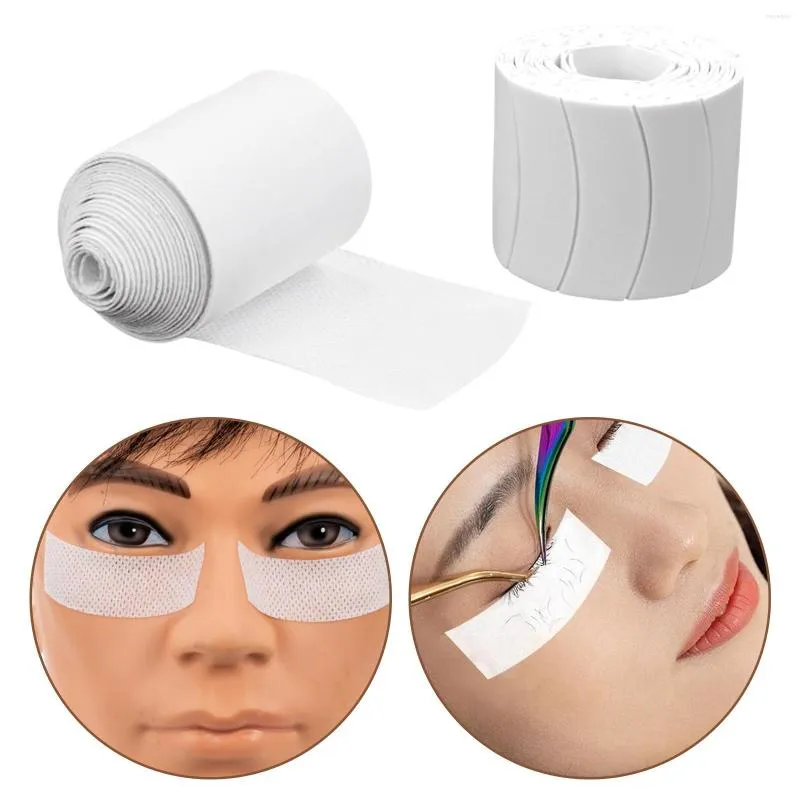 Valse wimpers 110 stuks Lash Extension Under Eye Pads Professionele sticker voor wimperverlengingen Patches Bewakers Ademend