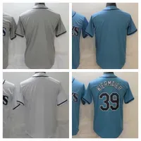 2022 New Baseball Jersey 39 Kevin Kiermaier Blank Jerseys Men Women Youth Size S--XXXL