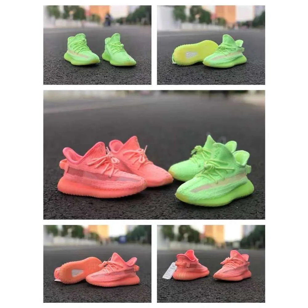 Zapatos atléticos al aire libre para niños, baloncesto eezys slide led para niños, zapatillas informales para niños, zapatillas deportivas para correr, zapatillas deportivas de color gris Lobo para niñas