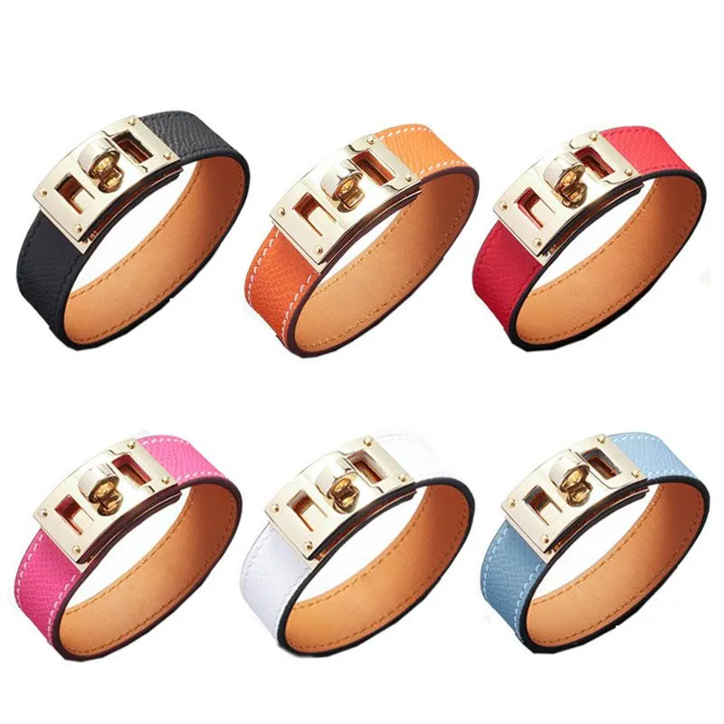 hoge kwaliteit populaire merk sieraden behapi lederen armband voor dames