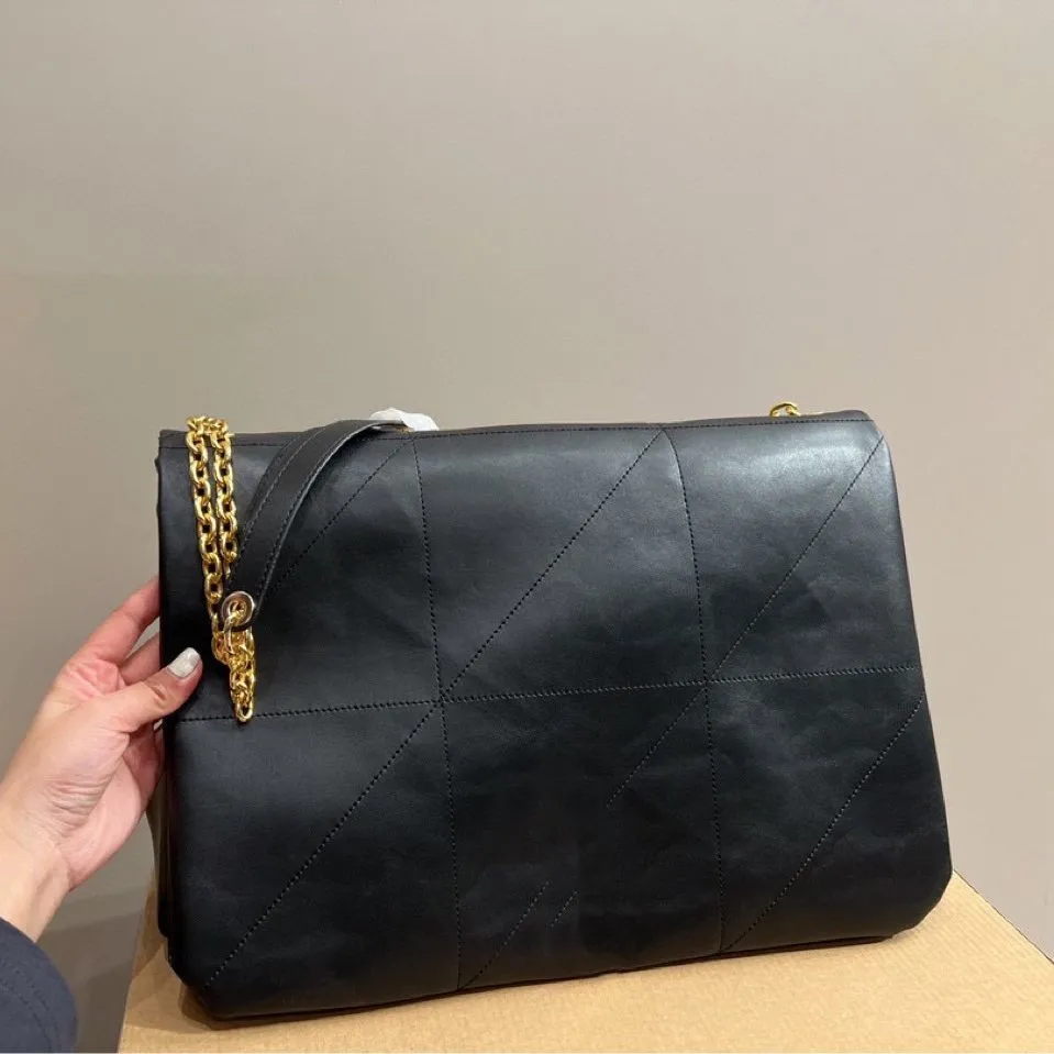 Bolso Hobo con entramado de diamantes de moda, bolsos con mensajes de gran capacidad a la moda Vintage