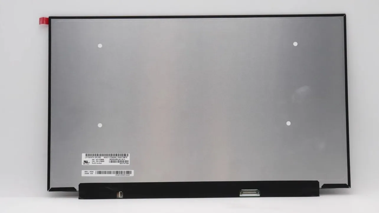 6 Inch FHD Laptop Screen Replacement - LP156WFH-SPR2 Compatible Display ...