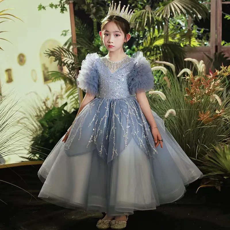 knee length dresses for ladies Ella Lace Tutu Dress (Choose Size & Color) 9 Months / Pink main image 1