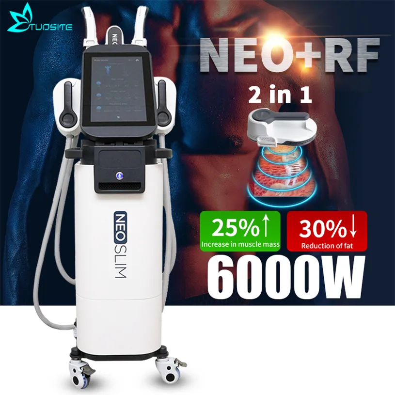 Novas chegadas ! Estimulador muscular emslim nove zero slim neo 4 alças máquina de escultura corporal rf/emslim