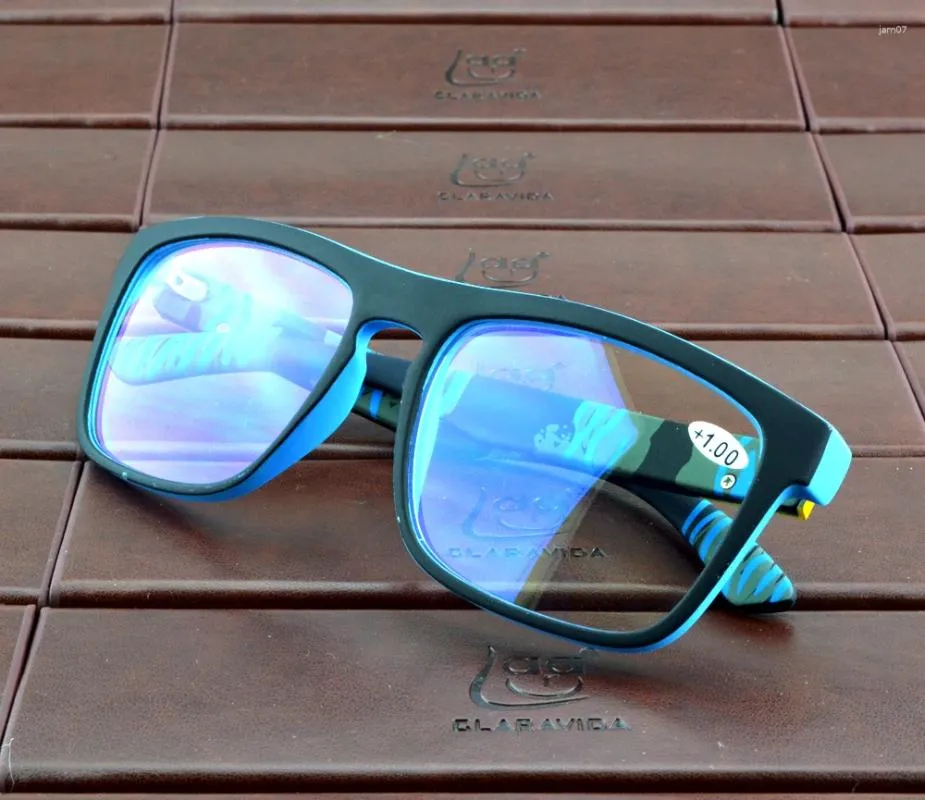 Okulary przeciwsłoneczne wieloogniskowe szklanki odczytu pochromic