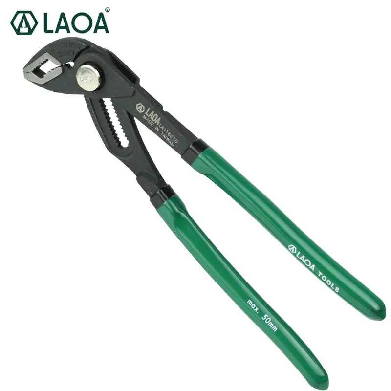 Tang LAOA Water Pump Plier Made of CRMO Steel with New Design and Light Weight made in Taiwan China