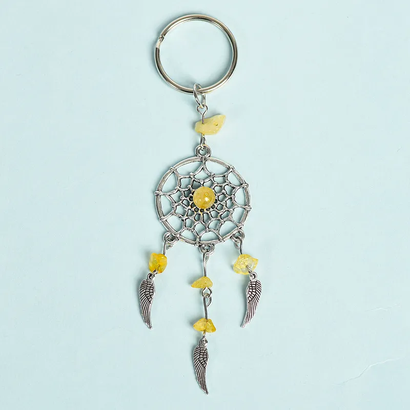 Porte-clés Plume Argent Métal - Pendentif Charm - Neuf Avec étiquettes - Marque Onwomania