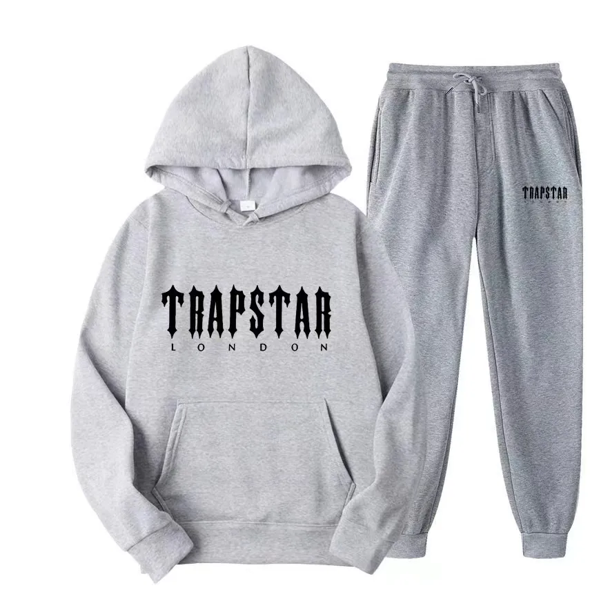 Mens Designers Tracksuits Jogger Sportswear Casual Sweatershirts Sweatpants Streetwear Pullover TRAPSTAR Fleece Sports Suit