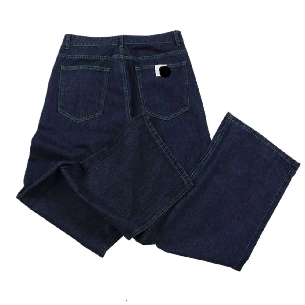 CARHARTLYS Designer dżinsy Najwyższej jakości dżinsy spodnie odzieży roboczej Spodnie Spodnie szerokie nogi Spodnie Trendy pary mężczyźni i kobiety