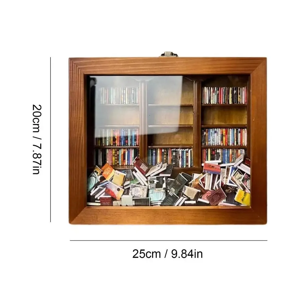 Creative Anti Anxiety Bookshelf Ornament Small Stress Relief Gift For  Family Shake Away Anxiety Office Christmas Decorations 231129 From Xuan10,  $20.57