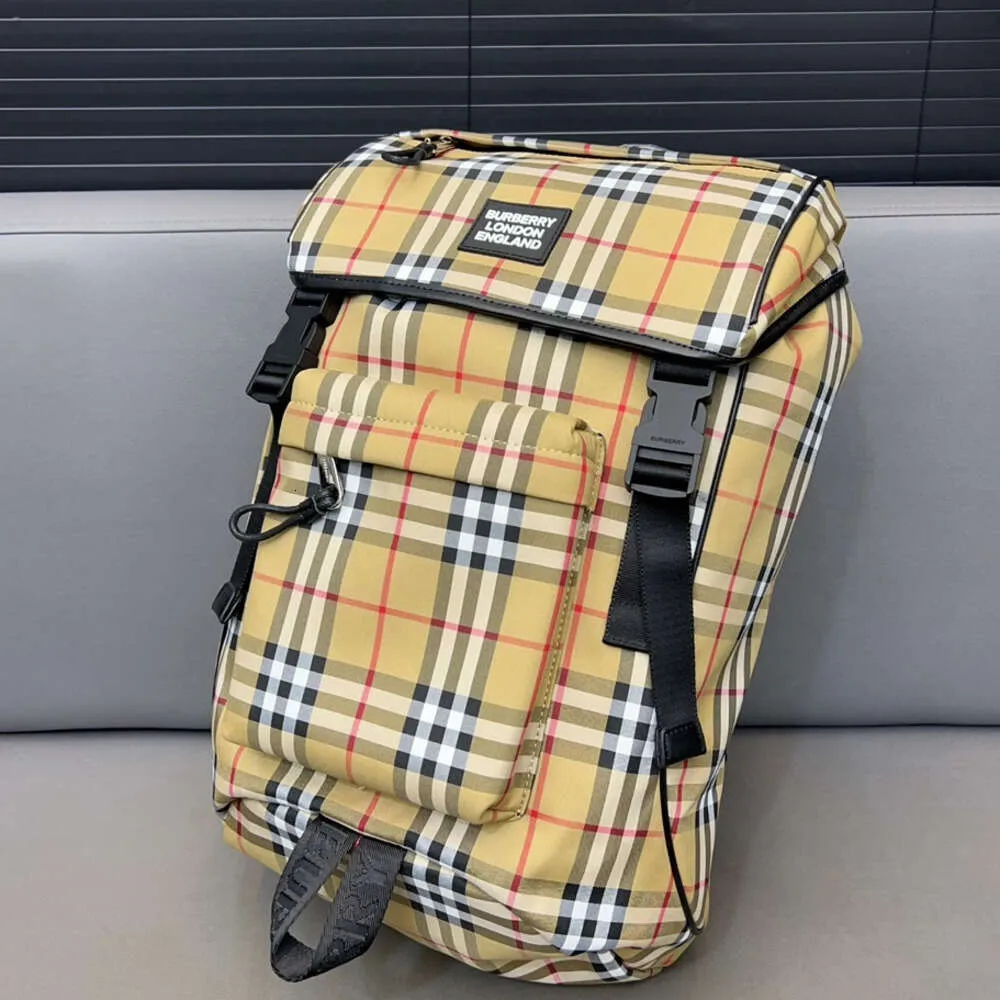 Burberry mens cheap designer backpacks