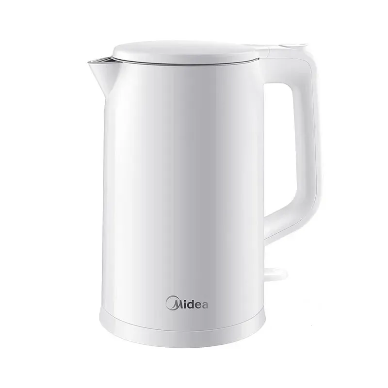 Other Home Garden Midea Electric Kettle Stainless Steel Small Household Appliances Automatic Power Off 231130