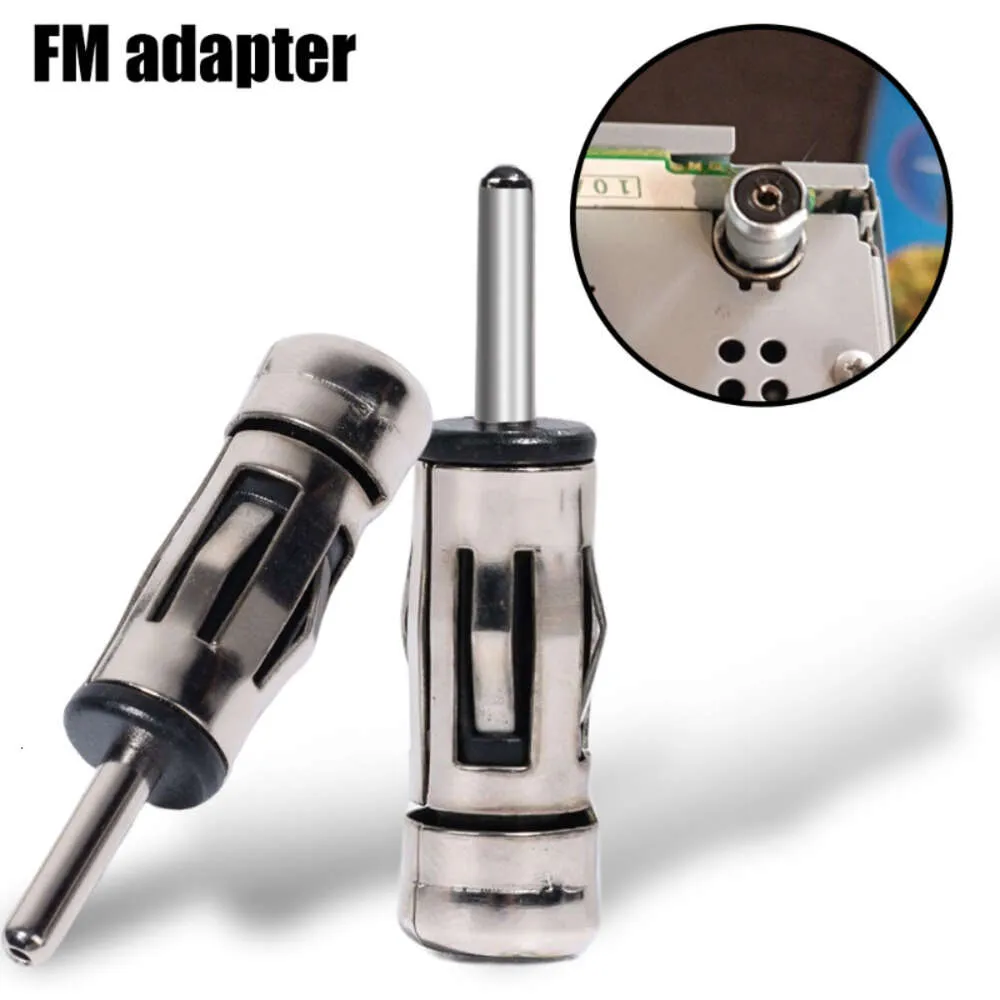 Upgrade Upgrade 3pcs Car Radio Antenna FM Adapter for Cars Radio Antenna Adapter Conversion Socket Plug Parts Universal Auto Parts