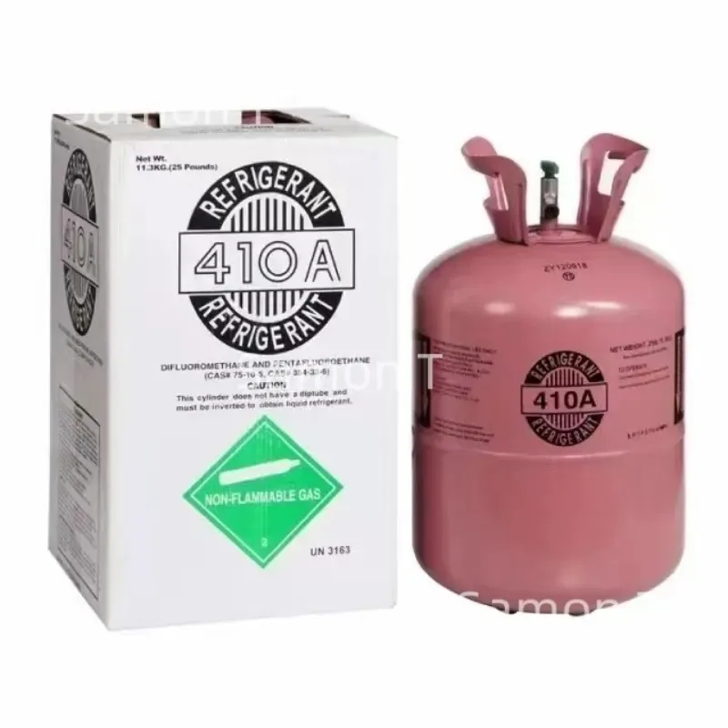 Refrigerators Freezers Freon Steel Cylinder Packaging R134a Tank Refrigerant For Air Conditioners Drop Delivery Home Garden A Dhecz