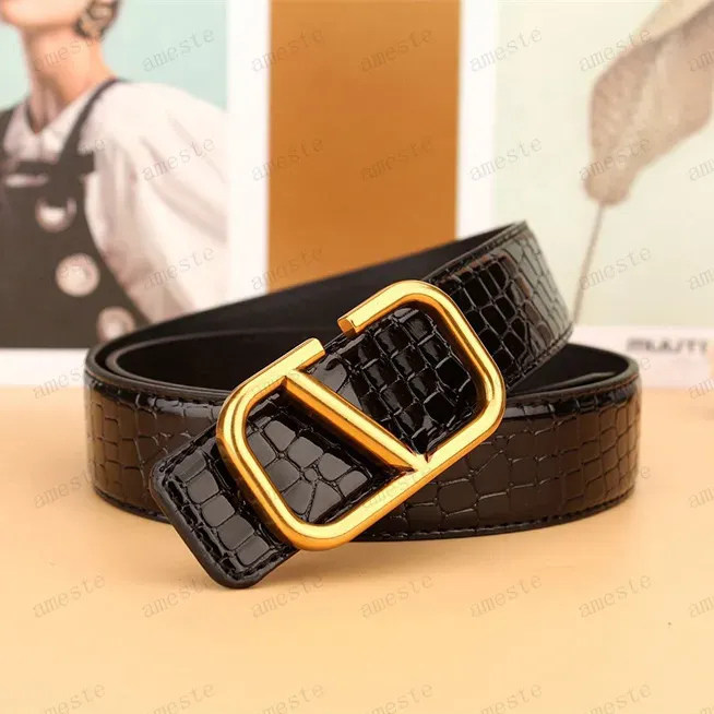 Ceinture de créateur de luxe hommes ceintures en cuir véritable pour femme boucle en argent doré mode femmes ceinture de haute qualité ceintures d'affaires Ceinture décontractée