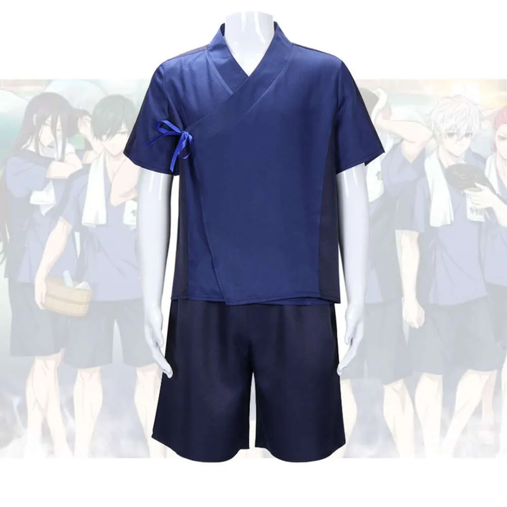 Blue Lock Isagi Yoichi Cosplay Yukata Bachira Meguru Costume Kunigami Rensuke Soccer Team Bathrobe