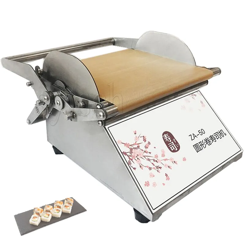 Commercial Sushi Roll Maker Sushi Making Machine Food Grade Material Sushi Forming Maker Sushi Roller Round Square Shape