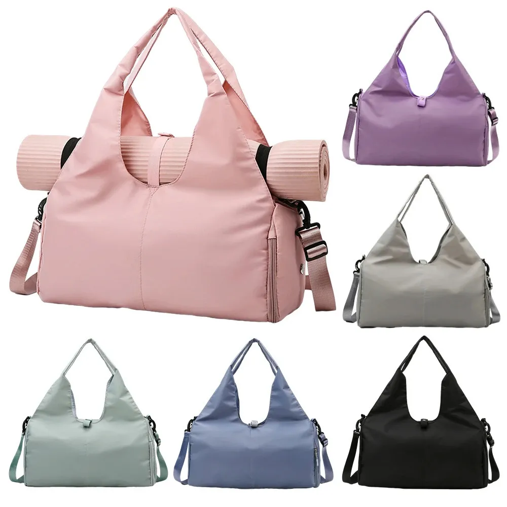 Premium Women's Gym & Travel Bag - Waterproof Sports Duffle for Fitness ...