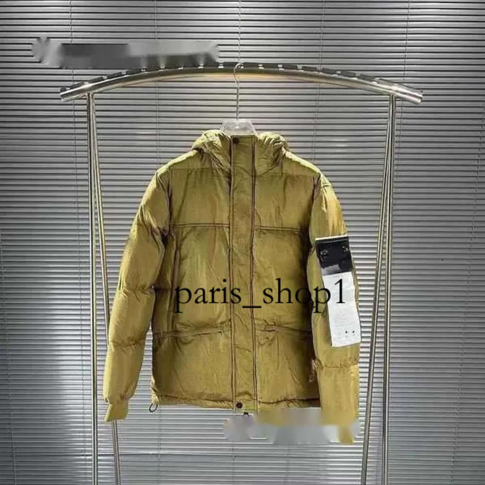 2023 Compagnie CP Fashion Coat Luxury French Brand Men's Jacket Simple Autumn and Winter WindProof Lightweight Lengeve Trench 1 Stones 932