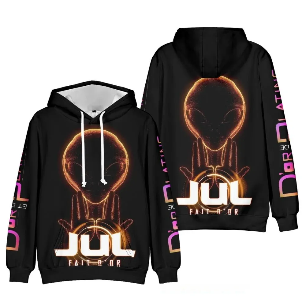 JuL C'est Pas Des Lol Grappige hoodie hiphop grafisch sweatshirt Poleron Hombre Streetwear Harajuku trainingspak Oversized kleding