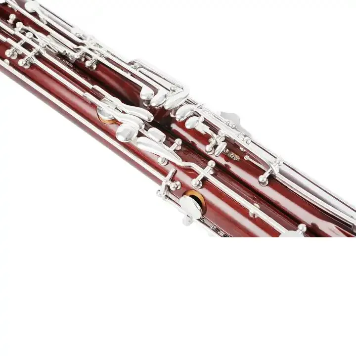 SEASOUND OEM High Quality Maple Body Silver Keys Bassoon JYCL311