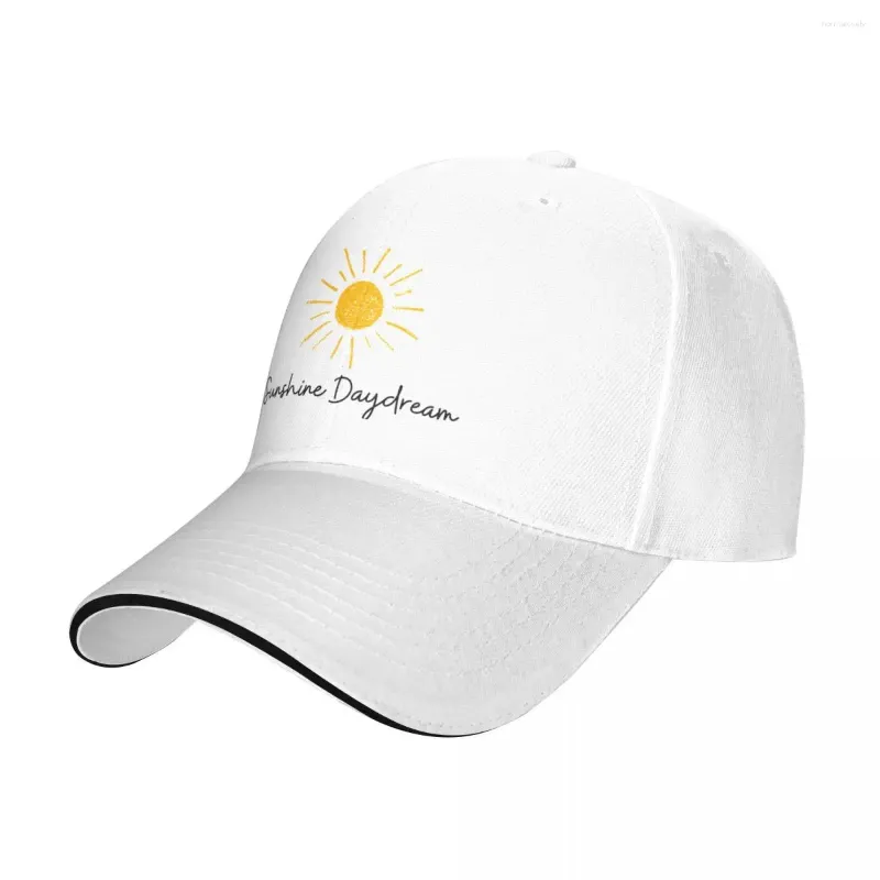 Ball Caps Sunshine Daydream Baseball Cap Anime Streetwear Militaire Man Hoeden Voor Mannen Dames