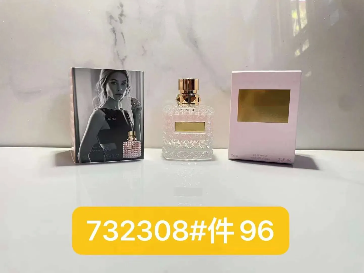 New Women's Perfume UOMO In Roma Intense Spray 3.4 Fl.Oz Long Lasting Fragrance Good Smell Spray Girls' Perfume Morning Long-Lasting Fragrance 13
