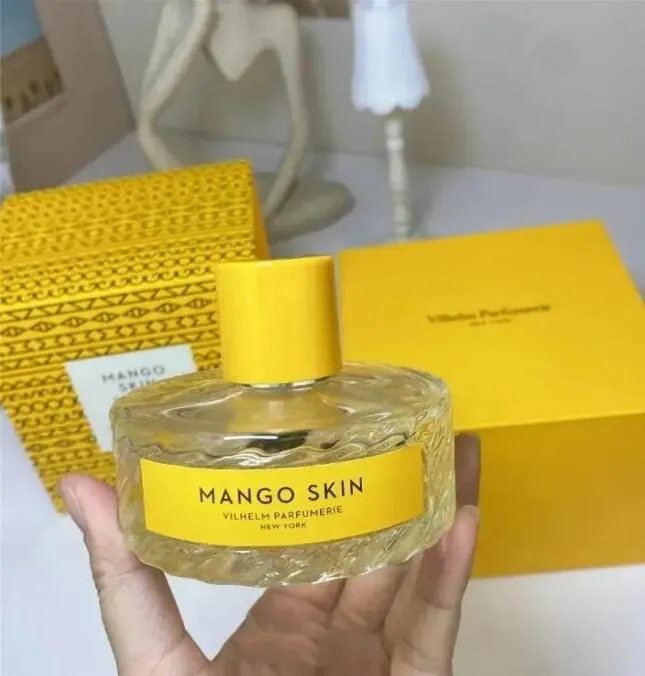 Vilhelm Parfumerie Mango Haut Parfüm 100ml Liebe Polly Men Frau Duft 3 ...