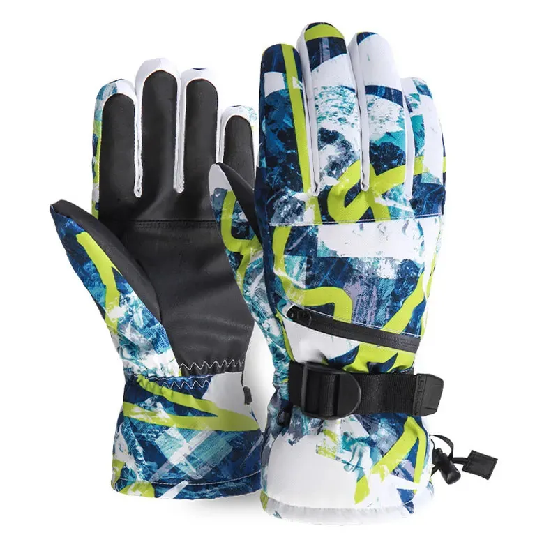 Gants de Ski ultralégers pour écran tactile, imperméables, chauds, pour Snowboard, moto, équitation, pour adultes, hommes et femmes, 231129