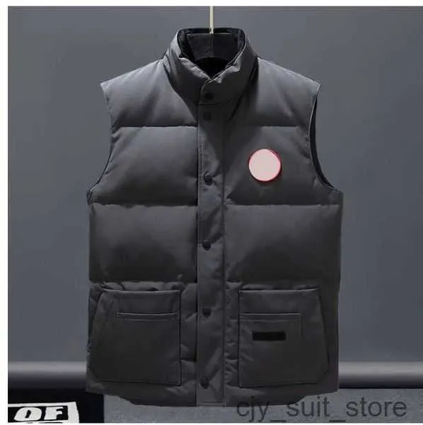 zavetti canada goode Jaquetas canadá Designer canadense Goose Vest Down Coats Venda Europa e Estados Unidos Outono / inverno Marca de luxo Outdoor puff 6 1NSK