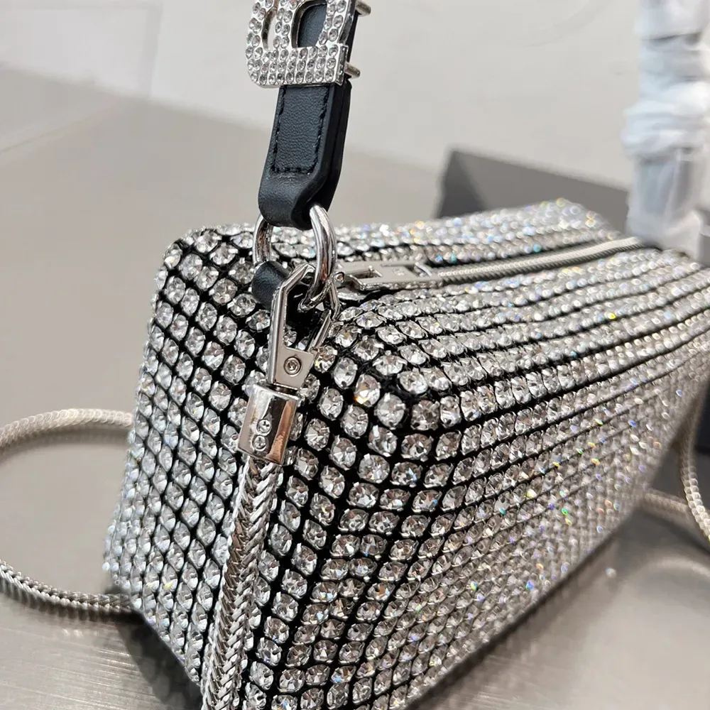 Diamond purse ladies hotsell